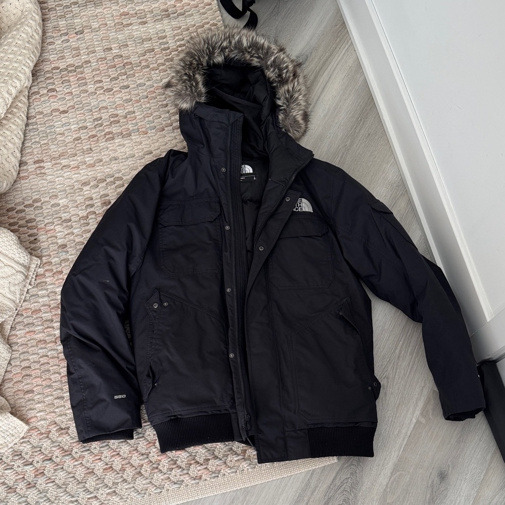 North Face Men's Parka